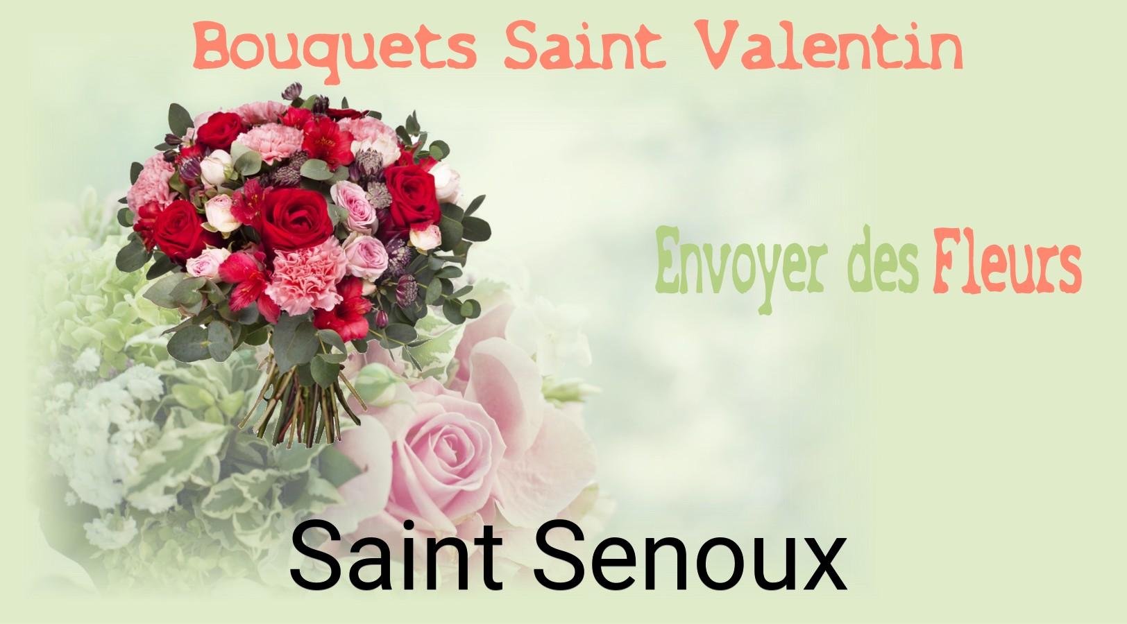 Roses de Saint-Valentin livrées à Saint-Senoux