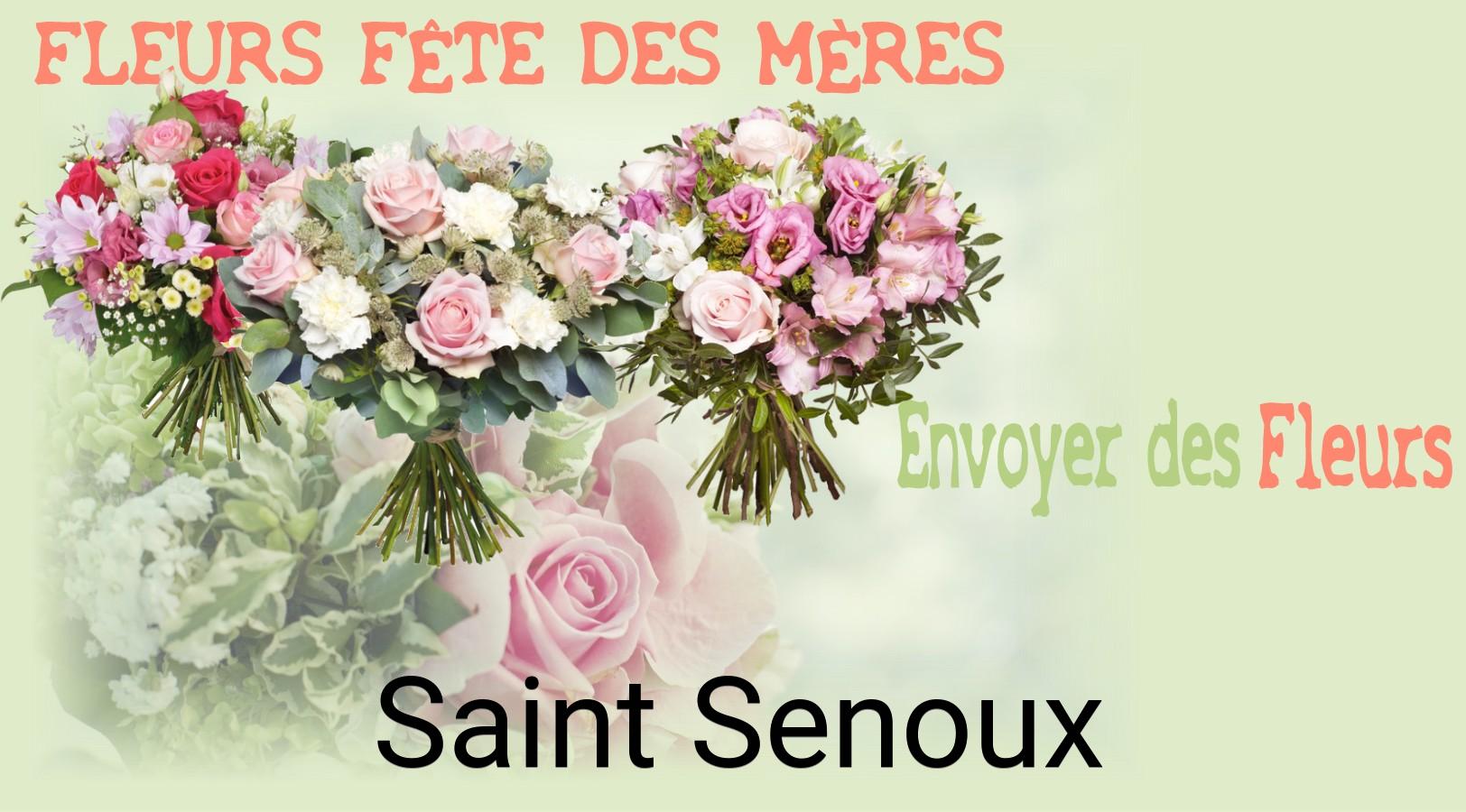 Bouquet de Fête des Mères livré à Saint-Senoux
