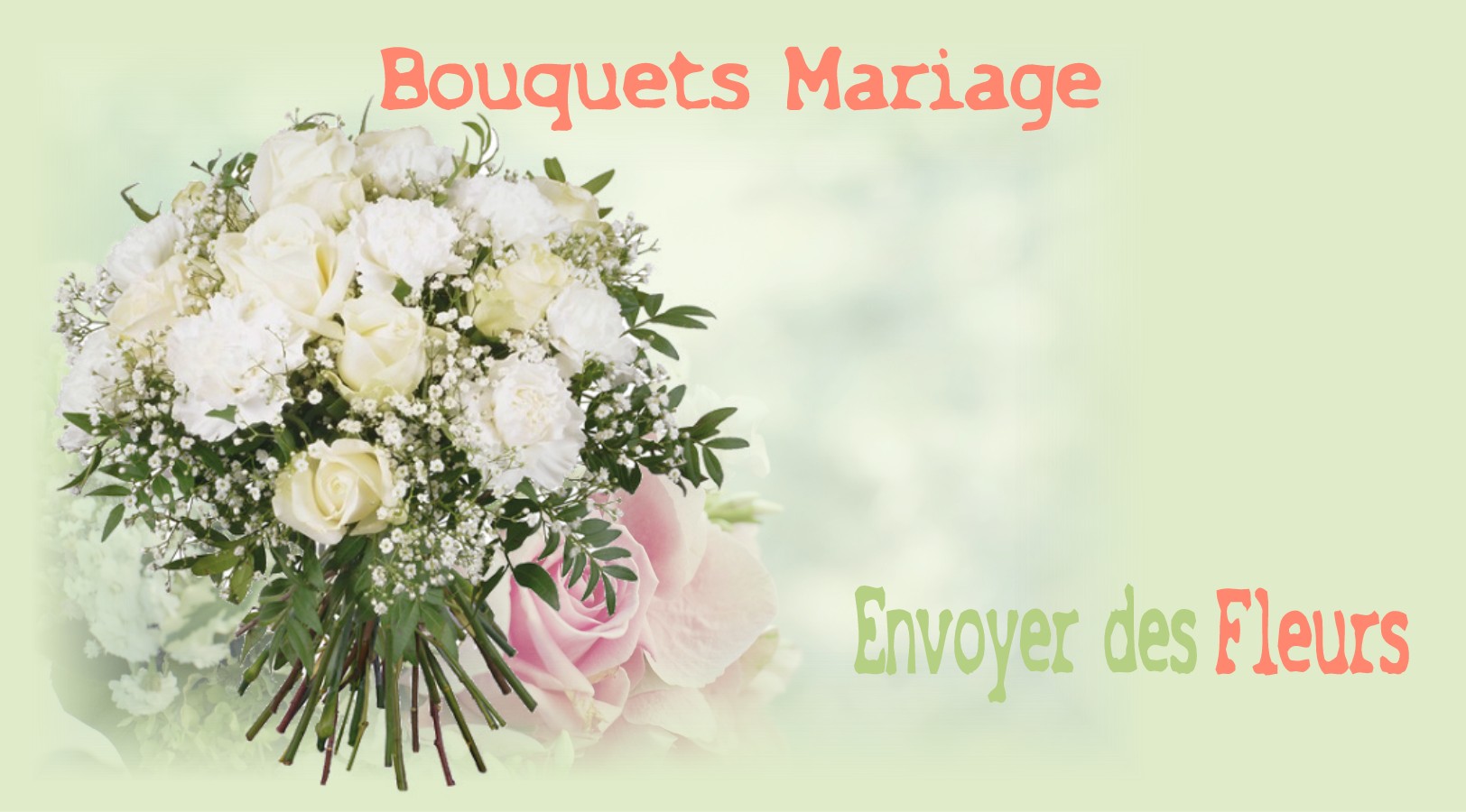 Bouquet de mariage à faire livrer à Saint-Senoux